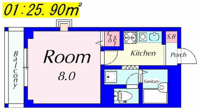 クーラン・デイルの間取り図のサムネイル