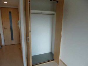 フォーシーズン南草津のクローゼット
