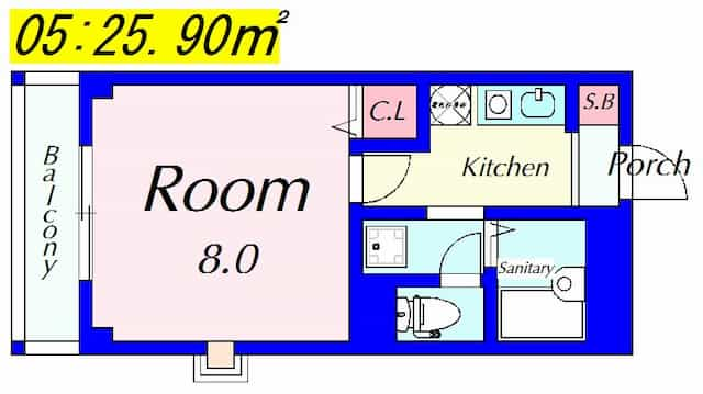 クーラン・デイルの間取り図のサムネイル