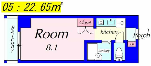 アフロディーテの間取り図のサムネイル