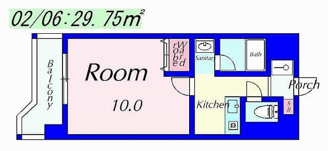 ＭＦ(エムエフ)の間取り図のサムネイル