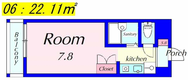 アフロディーテの間取り図のサムネイル