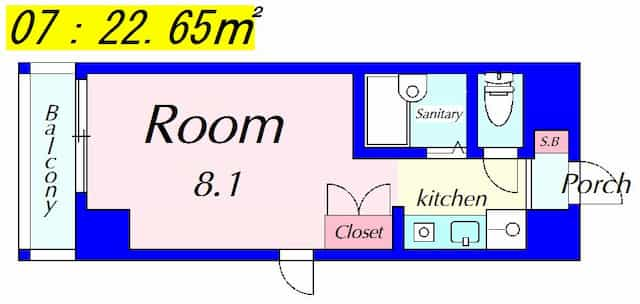 アフロディーテの間取り図のサムネイル