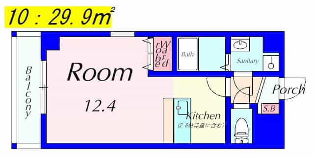 ヴェル・ベルヴィの間取り図のサムネイル