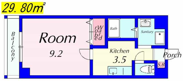 プロヴァンスの間取り図のサムネイル