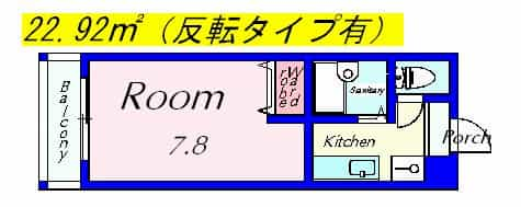 プランドールの間取り図のサムネイル