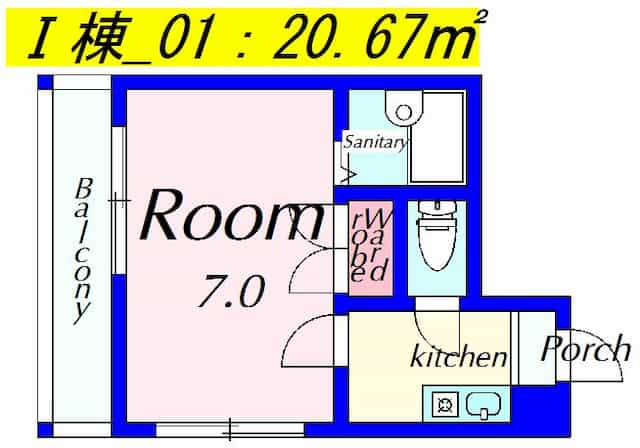 エリートNAKANO1、2の間取り図のサムネイル