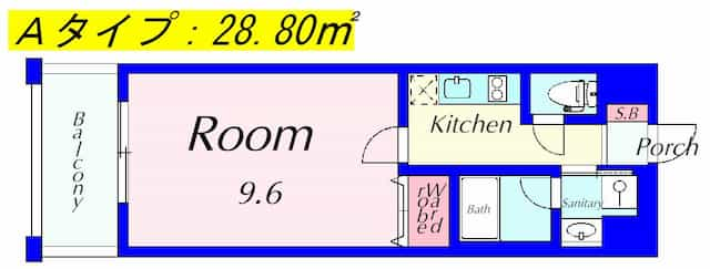 ＭＮＫ-6の間取り図のサムネイル