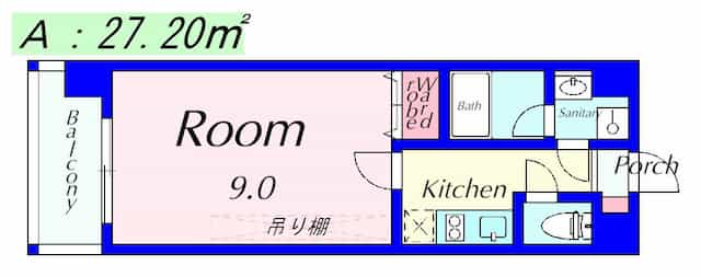 グランソレイユ3の間取り図のサムネイル
