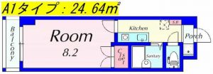 クレスト草津の間取り図