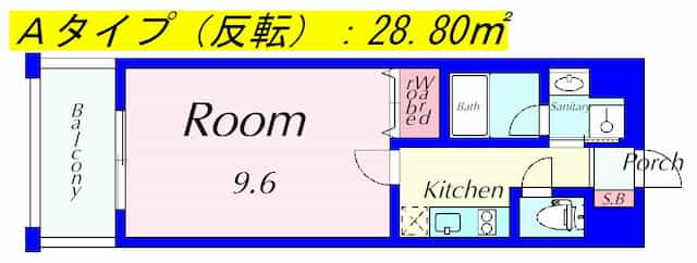 ＭＮＫ-6の間取り図のサムネイル