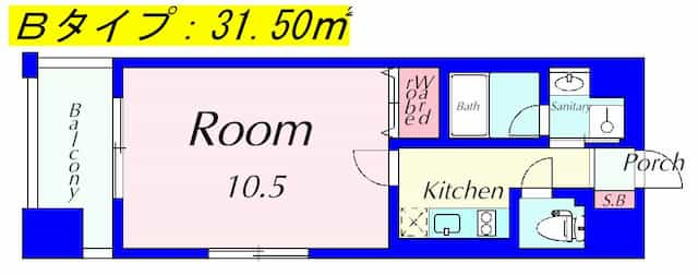 ＭＮＫ-6の間取り図のサムネイル