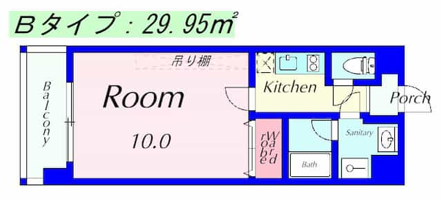 グランソレイユ3の間取り図のサムネイル