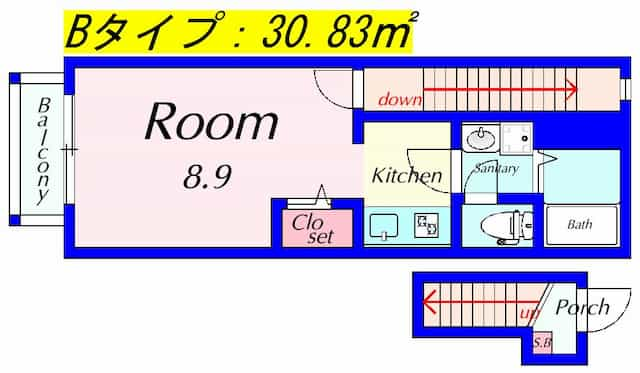 ドルチェの間取り図のサムネイル