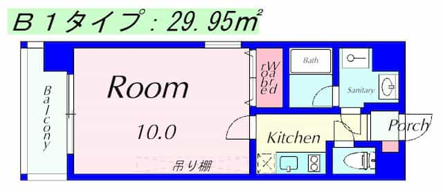 グランソレイユ3の間取り図のサムネイル