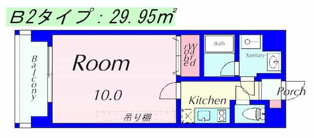 グランソレイユ3の間取り図のサムネイル