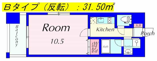 ＭＮＫ-6の間取り図のサムネイル