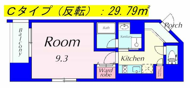 ＭＮＫ-6の間取り図のサムネイル