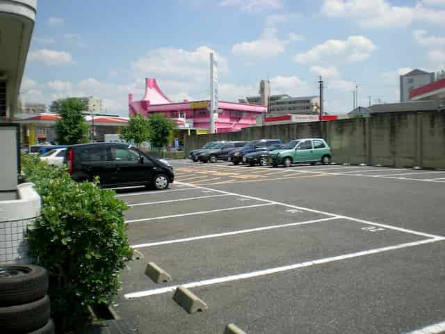 アイランド小野山(食事サポート付)外観、共用部写真