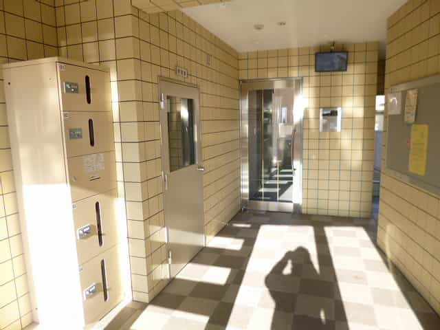 ヴェルジュ南草津2外観、共用部写真