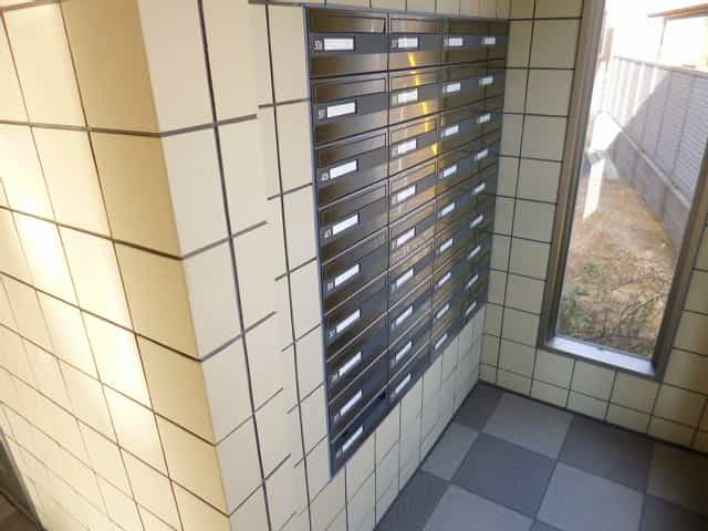 ヴェルジュ南草津2外観、共用部写真