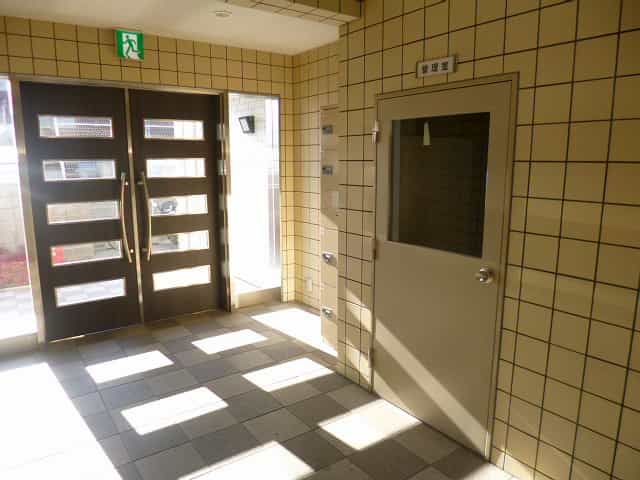 ヴェルジュ南草津2外観、共用部写真
