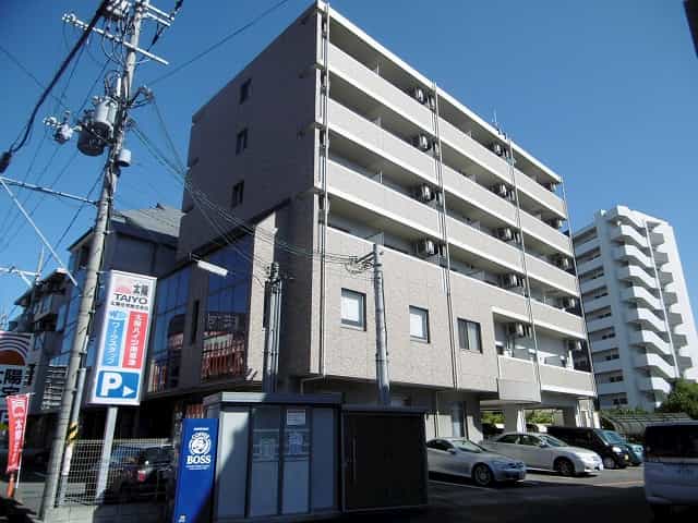 【野路エリア】インターネット無料マンション「太陽ハイツ南草津Ⅲ」来春入居予約です。のイメージ画像