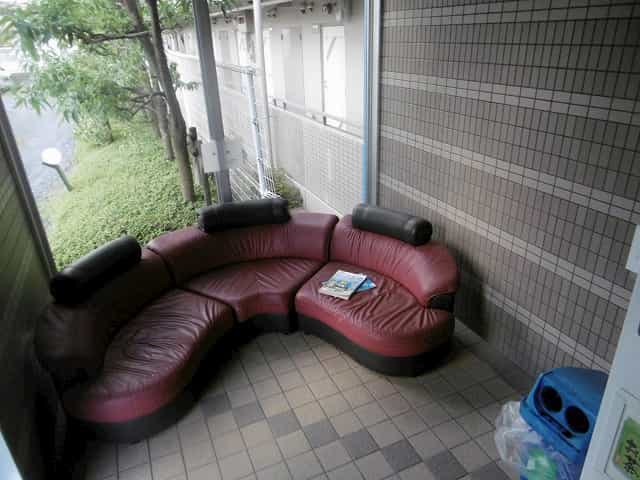 コーポ吉井外観、共用部写真