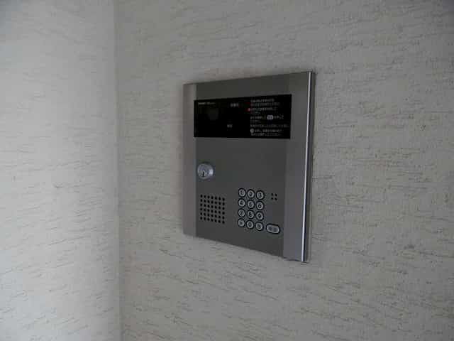 太陽ハイツ南草津Ⅲ外観、共用部写真