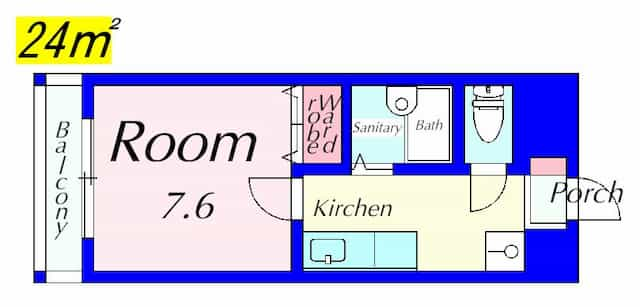 Antevorteの間取り図のサムネイル