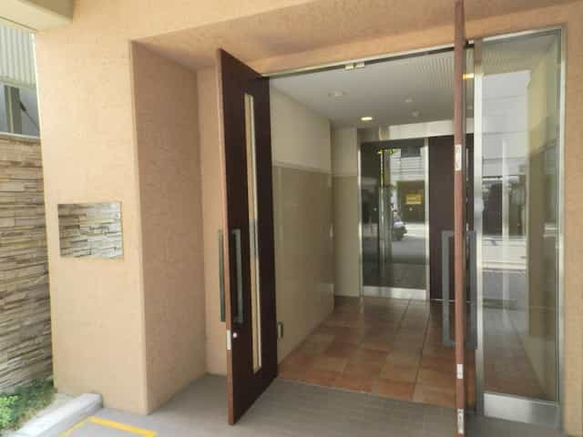 Greenwich house外観、共用部写真