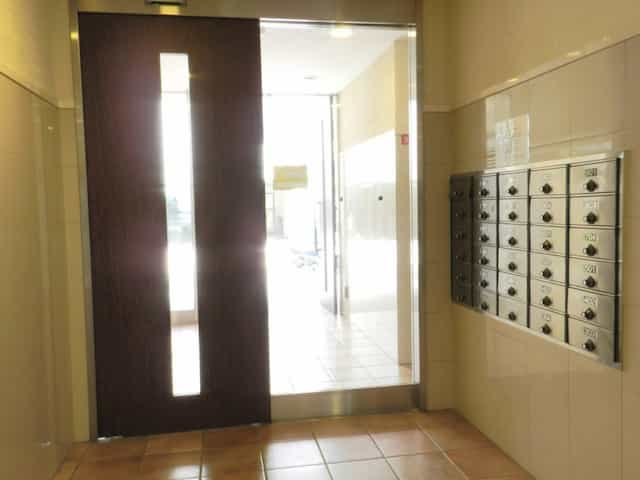 Greenwich house外観、共用部写真