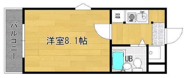 ラコート南笠の間取り図のサムネイル