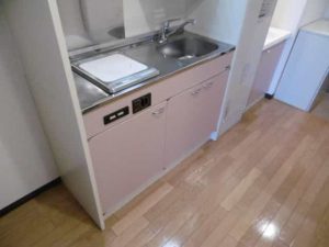 クレアトゥール21のキッチン
