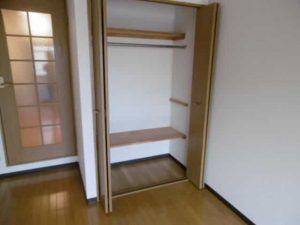 クレアトゥール21のクローゼット