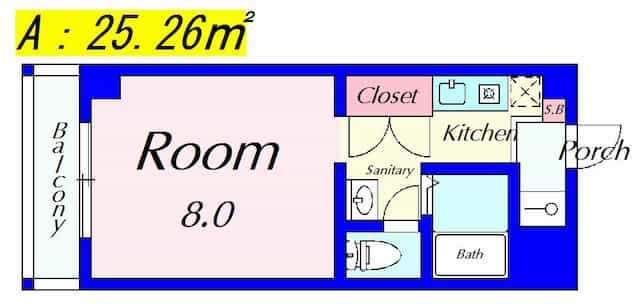 ヴィヴァーチェ南笠の間取り図のサムネイル