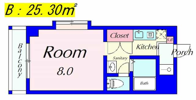 ヴィヴァーチェ南笠の間取り図のサムネイル