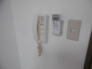 グッドライフ南草津1のインターホン