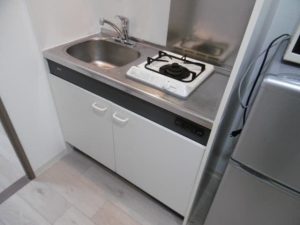 グッドライフ南草津1のキッチン