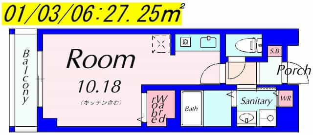 シェーネの間取り図のサムネイル