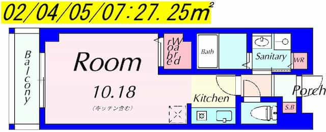 シェーネの間取り図のサムネイル