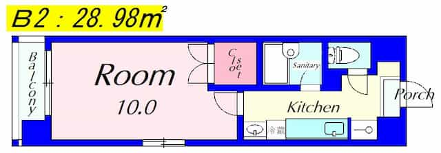 アートプラザ124の間取り図のサムネイル