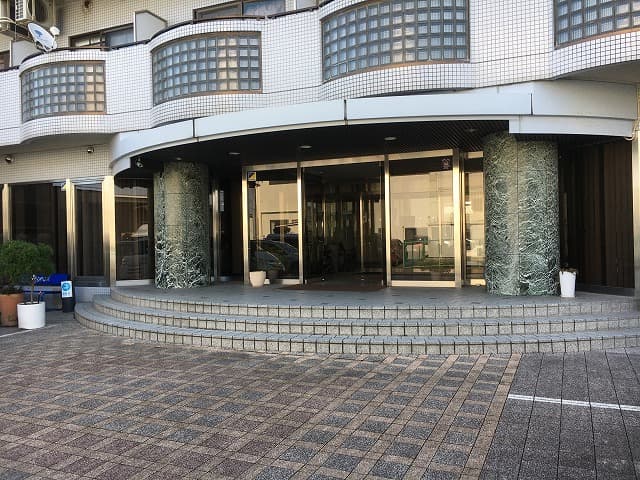 ディアコート青地１外観、共用部写真