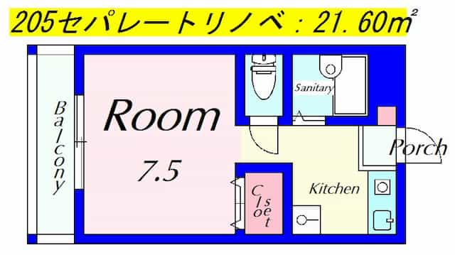 マシャンブルの間取り図のサムネイル