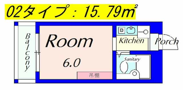 ソレイユヤマダの間取り図のサムネイル