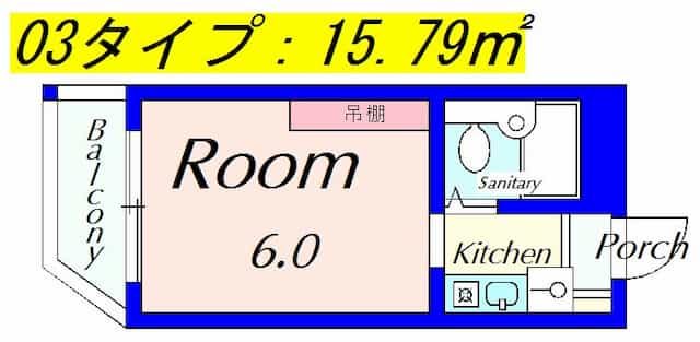 ソレイユヤマダの間取り図のサムネイル