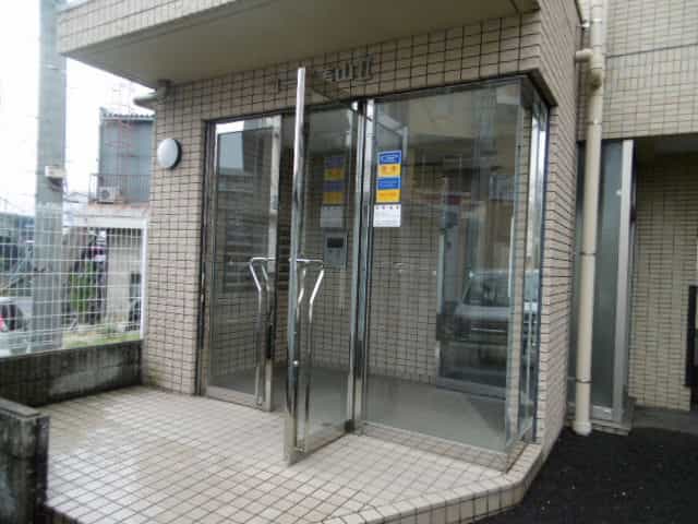 コープ美山Ⅱ外観、共用部写真
