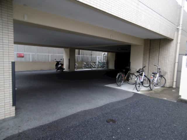 コープ美山Ⅱ外観、共用部写真