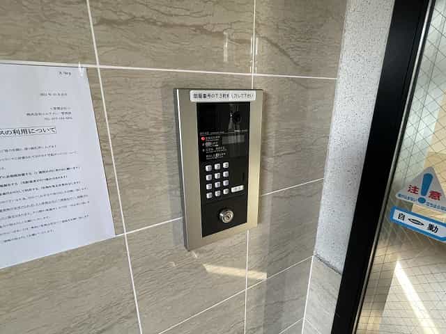 ソレイユ豊PART2外観、共用部写真