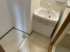 コープ美山Ⅱの洗面台